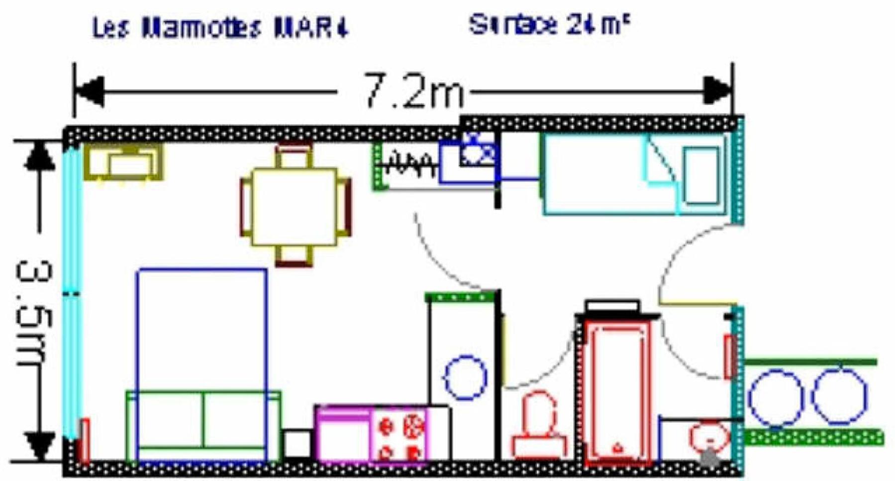 Residence Marmottes - Studio Pour 4 Personnes Mae-9004 Gourette Eksteriør billede